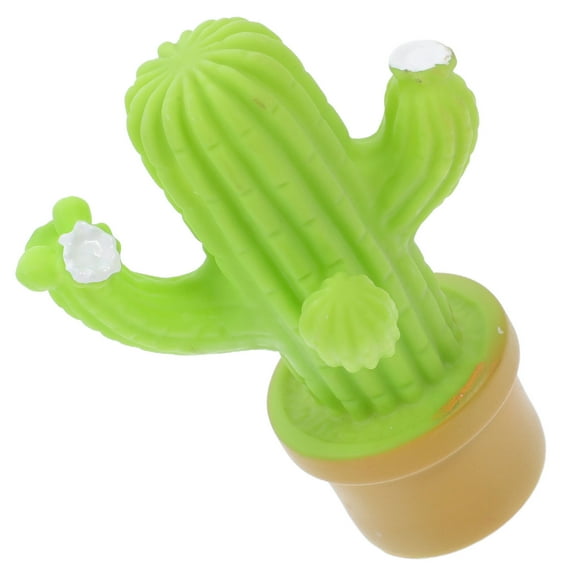 LOLIPPYY Light Green Cactus Night Light Friendly Bedside Lamp for Home Decoration