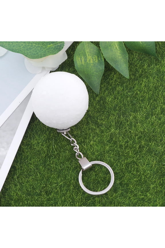 Light Keychain Moon Accessories White 1Pack Glowing For Everyday Use