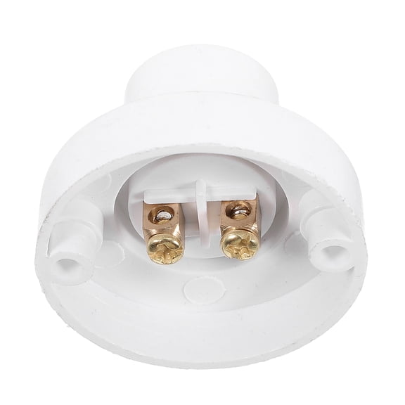 LOLIPPYY Light Sockets Ceiling Light Lamp Holder White PC 1Set Decorative Lights