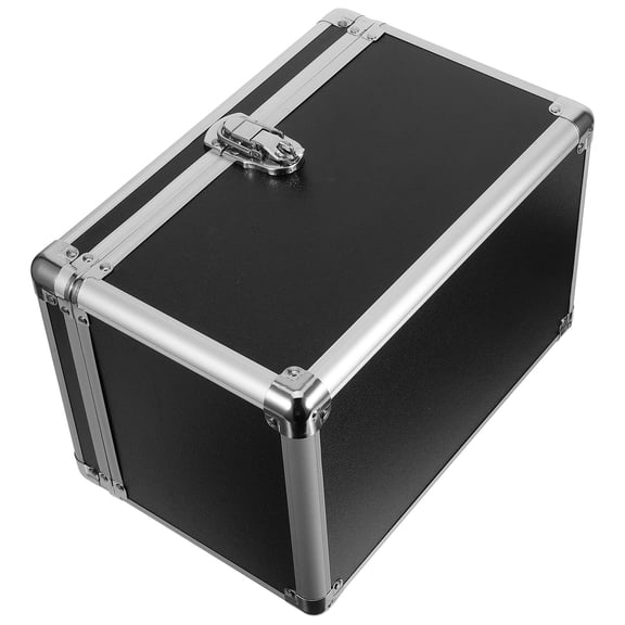 LOLIPPYY Lightweight Aluminum Carrying Case Lock and Multi Size Tool Organization Features