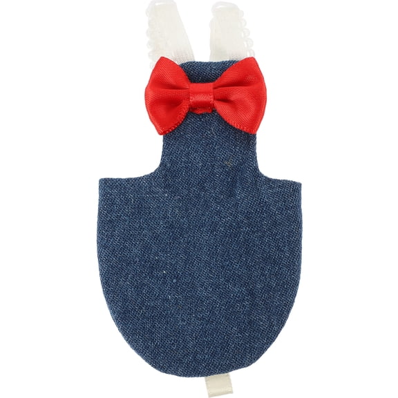 LOLIPPYY Lightweight Dark Suit Flight for Parakeets and Small Pet Birds - Diaper Protective Design