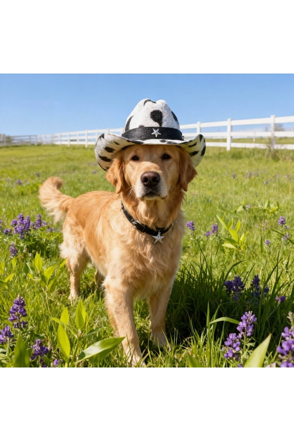 Lightweight Dog Hat in Various Colors, Perfect for Festival Puppy Outfits, Pet Photo Shoots, and Stylish Accessories