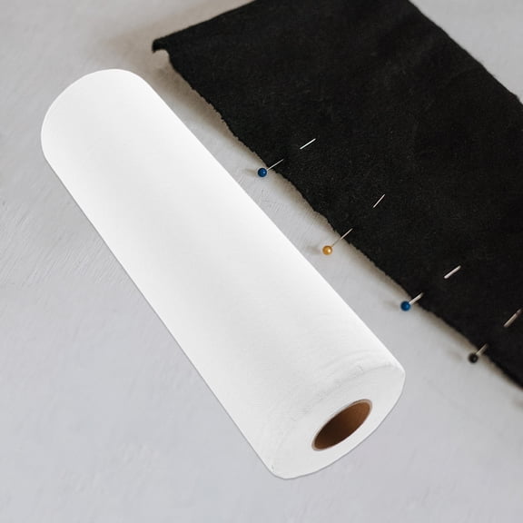 LOLIPPYY Lightweight Fusible Interfacing for Crafts White Sewing Support 1Set