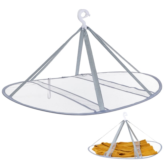 LOLIPPYY Lightweight Hanging Drying Net with Mesh Design for Clothes Sweaters Shoes and Vegetables