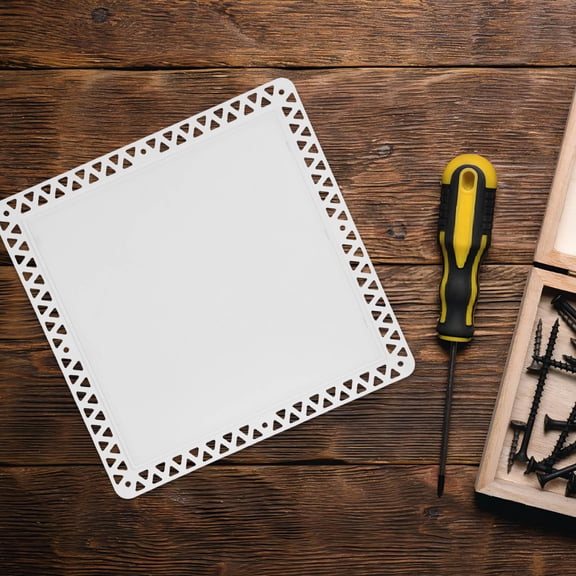 LOLIPPYY Lightweight Plastic Access Panel for Drywall Ceiling Perfect for Air Conditioner Plumbing Access