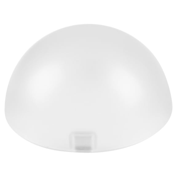 LOLIPPYY Lightweight Plastic Flash Dome Diffuser White Cover for Photography Lighting