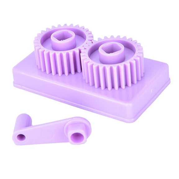 LOLIPPYY Lightweight Plastic Quilling Tool for Paper Curling and Craft Projects in Violet Color