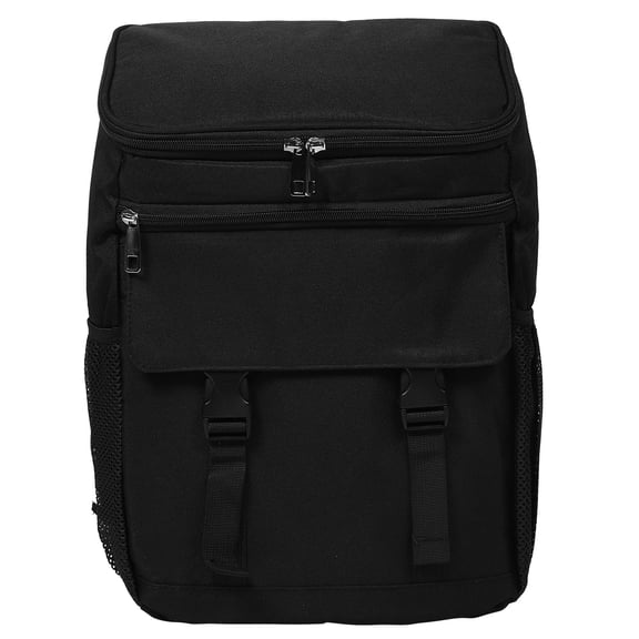 LOLIPPYY Lightweight Waterproof Cooler Backpack Black for Camping and Outdoor Use