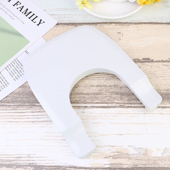 LOLIPPYY White Plastic Sewing Machine Extender Stand Durable Stable Expansion Board for Home