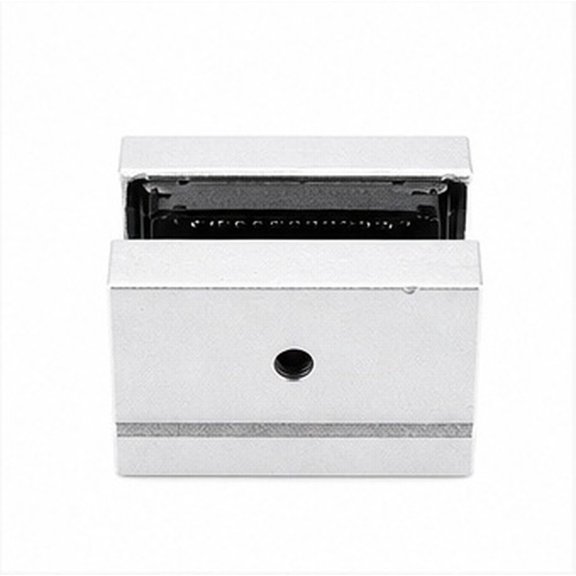 LOLIPPYY Linear Motion Ball Bearing Slide Block High Precision Open Linear Guide Rail Block for Automation