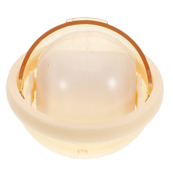 LOLIPPYY Lint Roller Mini for Everyday Cleaning Lint Roller Light Yellow ABS Dustproof for Travel 1Pack