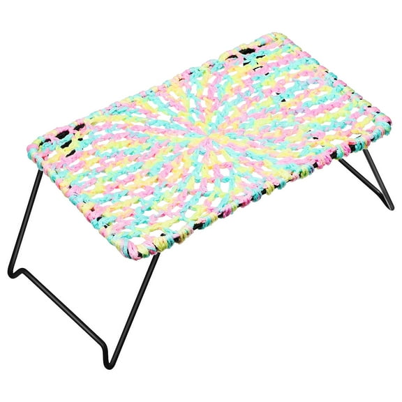 LOLIPPYY Lizard Accessories Bearded Dragon Hammock Pink Iron for Cage Use 1Set