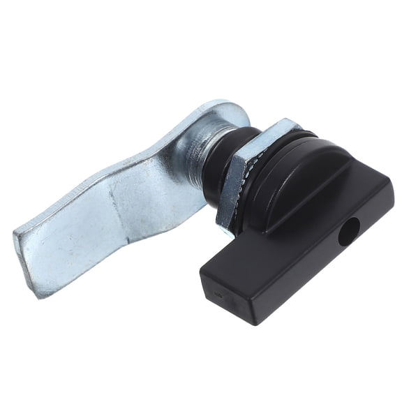 LOLIPPYY Lock for Cabinet Multi Color Lock for Cabinet Doors with Black Handle Design 1Pcs