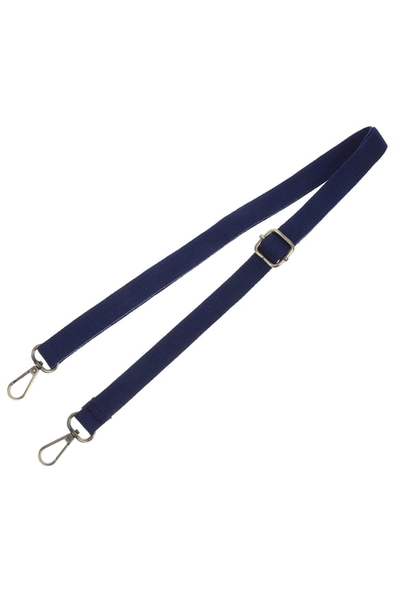 Long Adjustable Bag Strap for Messenger Bags Dark Blue 1Pcs