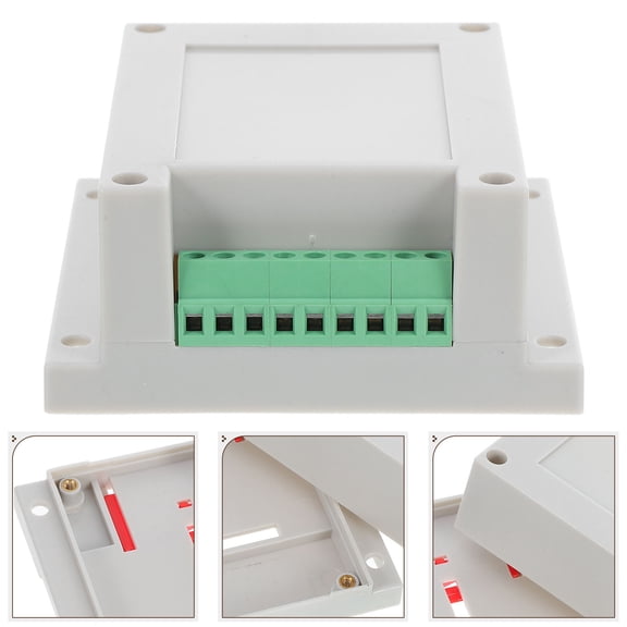 LOLIPPYY Low Profile Distribution Box for Control Box Applications 1Set