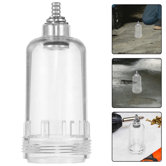 LOLIPPYY Lubricator Water Cup Replacement with Air Filter Separator for Tire Changer Systems