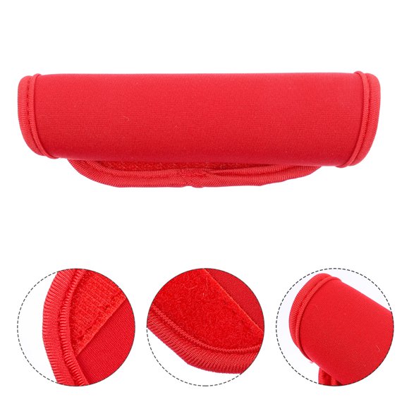 LOLIPPYY Luggage Handle Wrap for Protection Black Neoprene Comfortable Hand Feeling 1 Piece