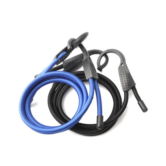 LOLIPPYY Elastic Luggage Rope Clothesline Adjustable for Outdoor Travel and Camping - 1 Set Clothes Lines