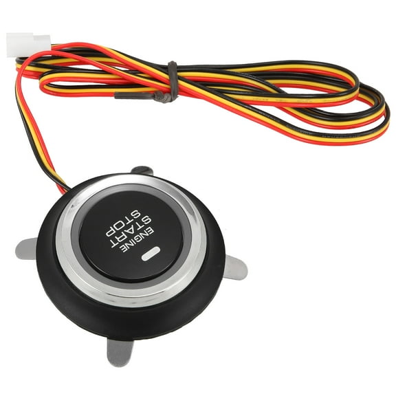 LOLIPPYY Luxshiny Multi Color Copper Push to Start Button Kit for Cars Trucks Rvs Marine with Safety Features and Sleek Design