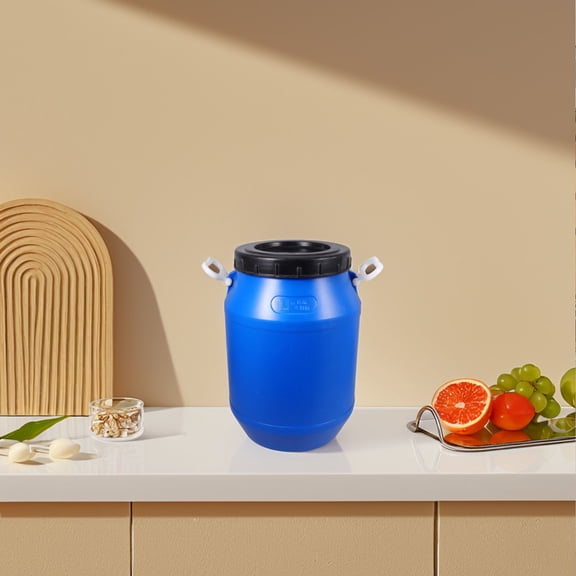 LOLIPPYY Large Capacity HDPE Fermenting Vessel, Airtight and for Food Ingredients, and