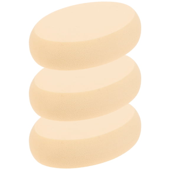 LOLIPPYY Luxury 3pcs Cream Puff Soft Makeup Sponge Oval For Face Makeup Beauty Puff Set