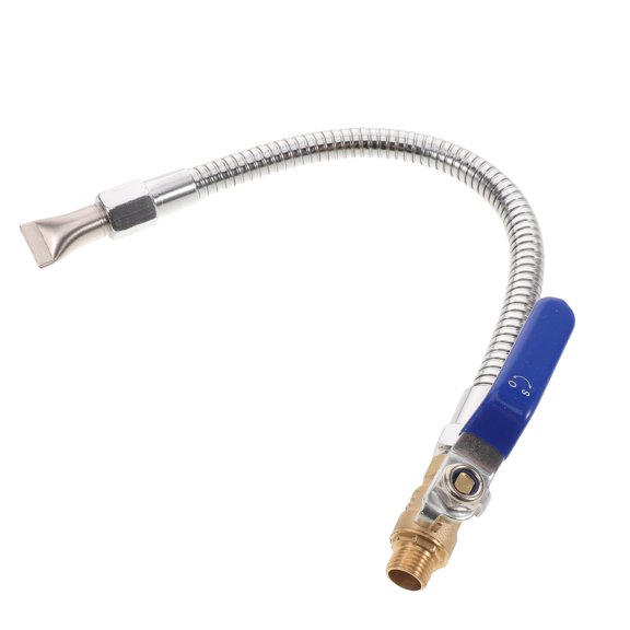 LOLIPPYY Machine Tool Spray Pipe with Flexible Metal Coolant Line for Water Oil Cooling