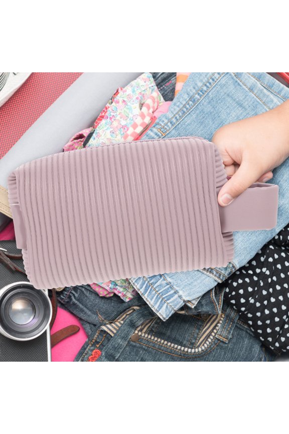 Convenient Holding Bag Tote Bag Pu 1Pcs