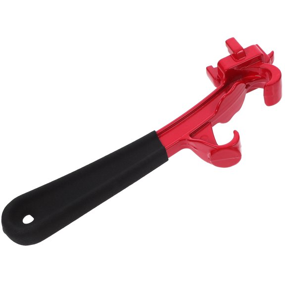 LOLIPPYY Manual Bung Wrench Tool for Opening Metal and Plastic Paint Buckets with Multi Use Design