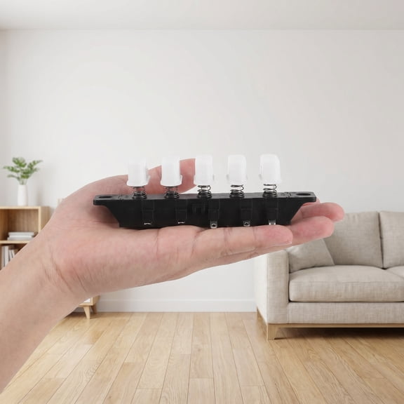 LOLIPPYY Manual Fan Speed Controller with 5 Piano Keys for Simple and Convenient Replacement