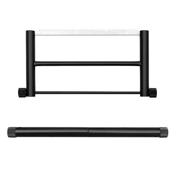 LOLIPPYY Manual Folding Bow Saw Tightening Nuts, and Portable for Camping and Outdoor Use