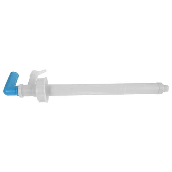 LOLIPPYY Manual Honey Filling Pump White Durable Beekeeping Tool for Easy Liquid Dispensing