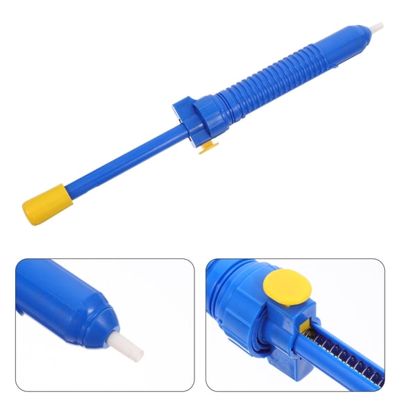 LOLIPPYY Manual Pump Soldering Vacuum Pump Blue Tool For DIY Enthusiasts 1Set