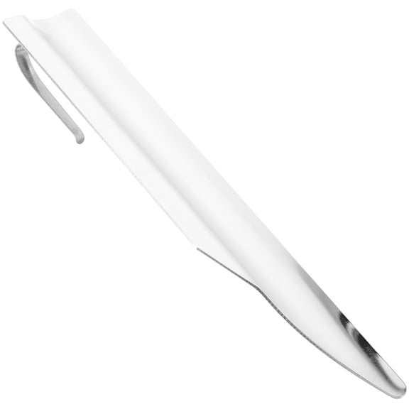 LOLIPPYY Manual Sweeper Crumb Cleaning Scraper Silver Portable Use 1Pack