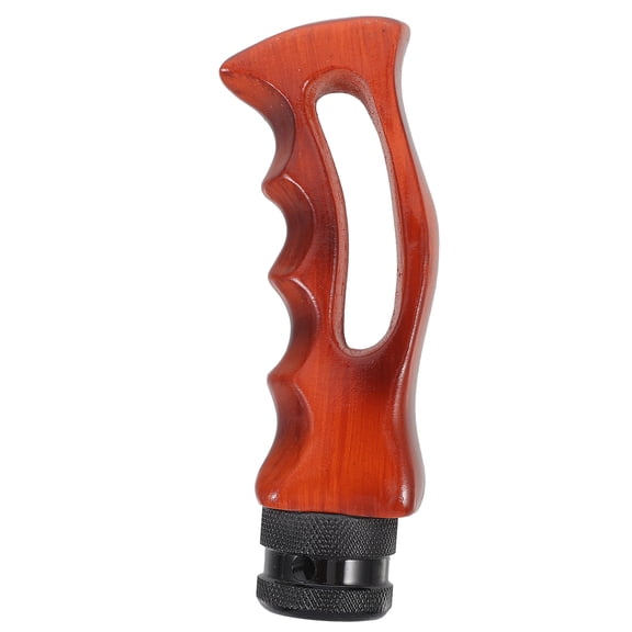 LOLIPPYY Manual Transmission Car Shift Knob Resin Material Light Brown for Easy Installation