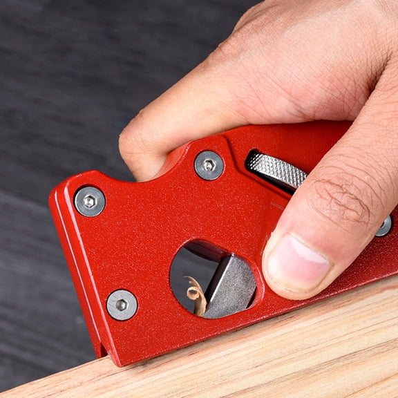 LOLIPPYY Manual Woodworking Planer Compact Tool for Professionals 1 Pcs