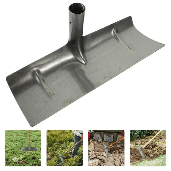 LOLIPPYY Manure Scraper Shovel with for Farmers - 1 Piece Tool for Efficient Cleaning