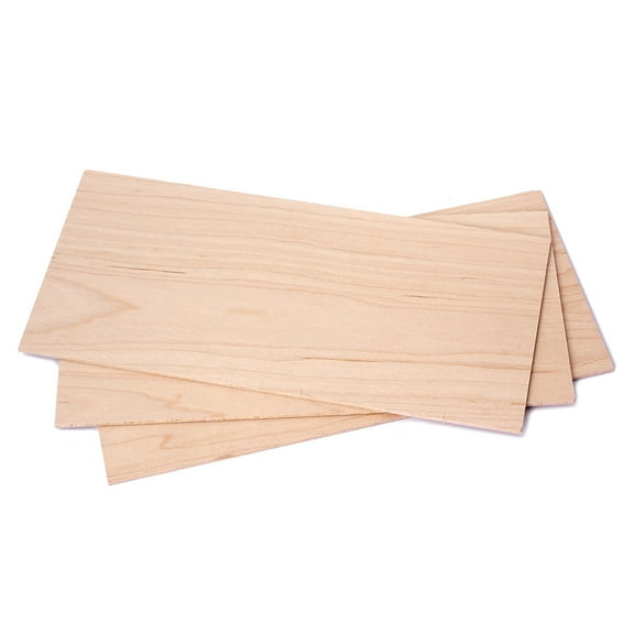 LOLIPPYY Maple Wood Guitar Veneer 2-Pack Air Dried Sheets for Musical Instrument Repair, Crafting and Projects