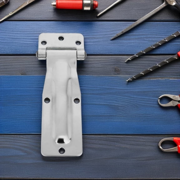 LOLIPPYY Marine Grade Stainless Steel Hinges Heavy Duty Metal Hinges for Trailer Rear Gates