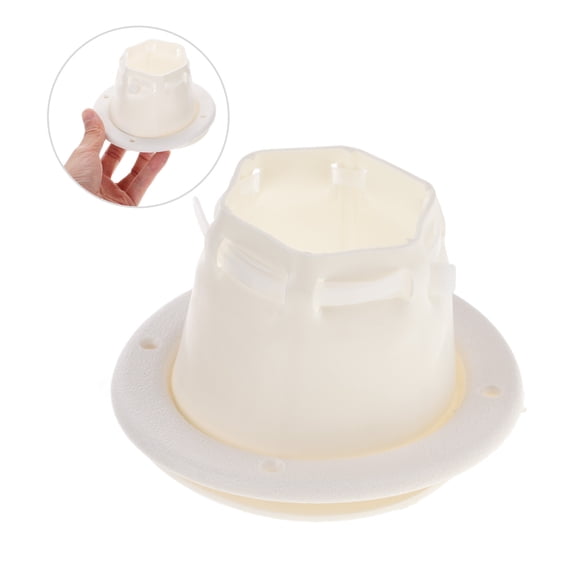 LOLIPPYY Marine Motor Cable Boot Waterproof Plastic Round Hole Design For Boat Wiring 1Pack