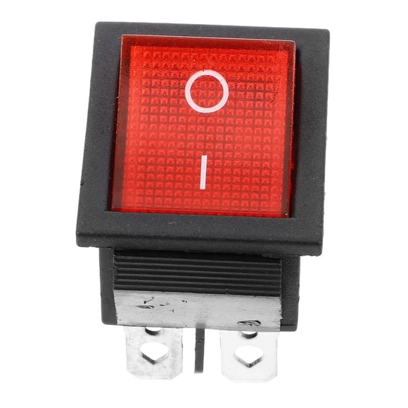 LOLIPPYY Marine 6 Rocker with LED Indicator Light for Automotive, RV, Boat, and Marine Control Panels