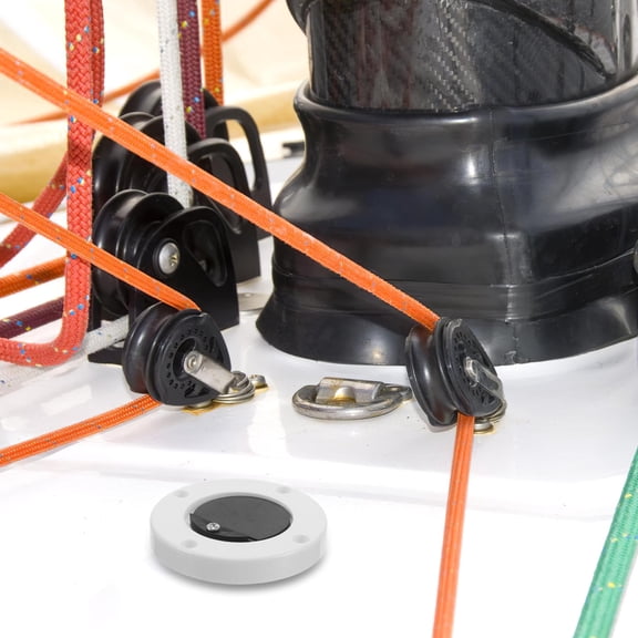 LOLIPPYY Marine Scupper Flapper Replacement for Boat Drain Valve Self Bailing Plastic Design