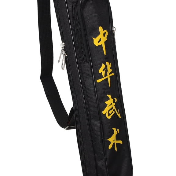 LOLIPPYY Martial Arts Sword Cover Case Bag with Comfortable Adjustable Shoulder Strap