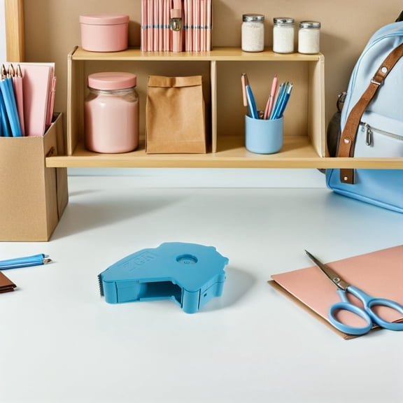 LOLIPPYY Masking Tape Applicator for Painting with Ergonomic Handle and Durable Cutting Blade for Home Use
