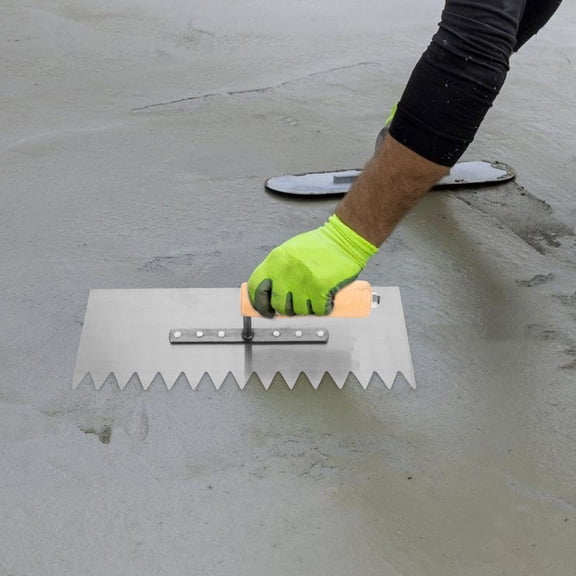 LOLIPPYY Carbon Steel Masonry Tool for Concrete and Oil Putty Work, Hand Tool