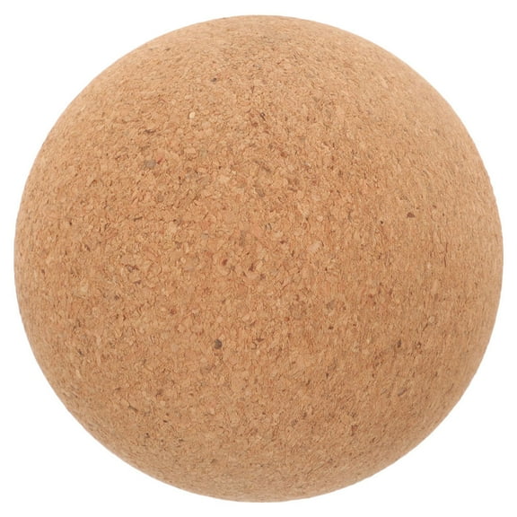 LOLIPPYY Massage Handball Massage Ball Light Brown Muscle Fatigue Relief Home Use 1Set