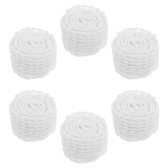 LOLIPPYY Meat Netting Roll Cotton Elastic Ham Sock Sausage Casing Net White Kitchen Packaging Tool