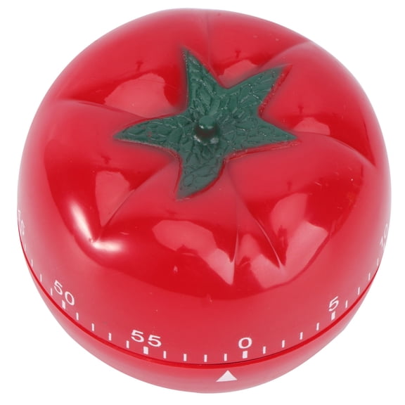 LOLIPPYY Red Mechanical Kitchen Timer with Loud Alarm for Cooking, Baking, and Time Management - 1 Set