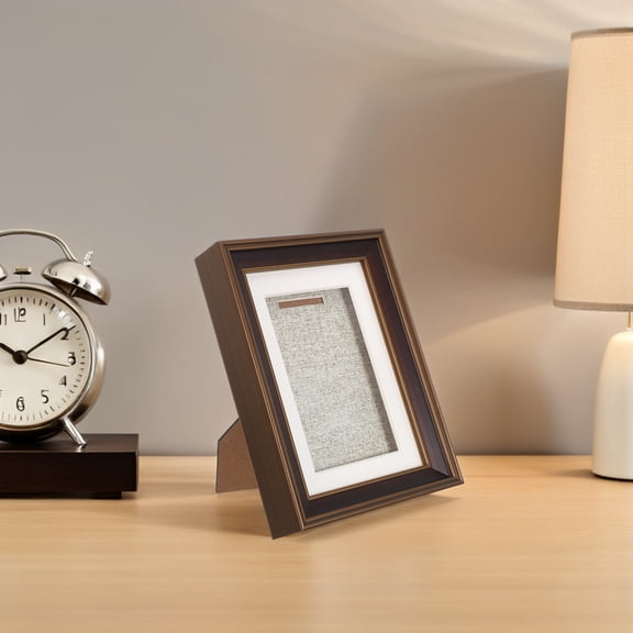 LOLIPPYY Solid Wood Medal Display Shadow Box, Light Brown, for Home and Office Decor