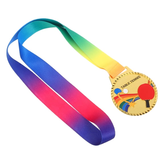 LOLIPPYY Medals Set Table Tennis Awards Pingpong Medal Zinc Alloy 1Pack