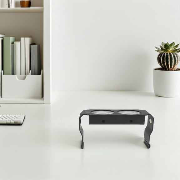 LOLIPPYY Memory RAM Cooler with Dual Argb Fans Pwm Quiet Cooling for Router Black Module Radiator